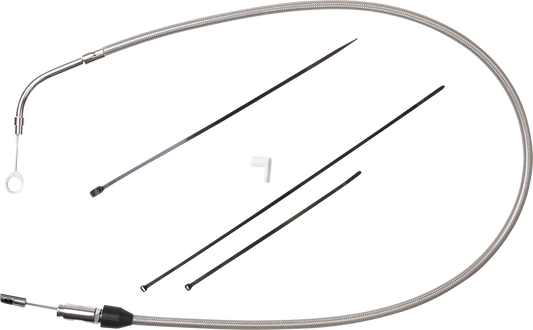 Drag Specialties Upper Clutch Cable 41" Stainless Steel 0652-2849