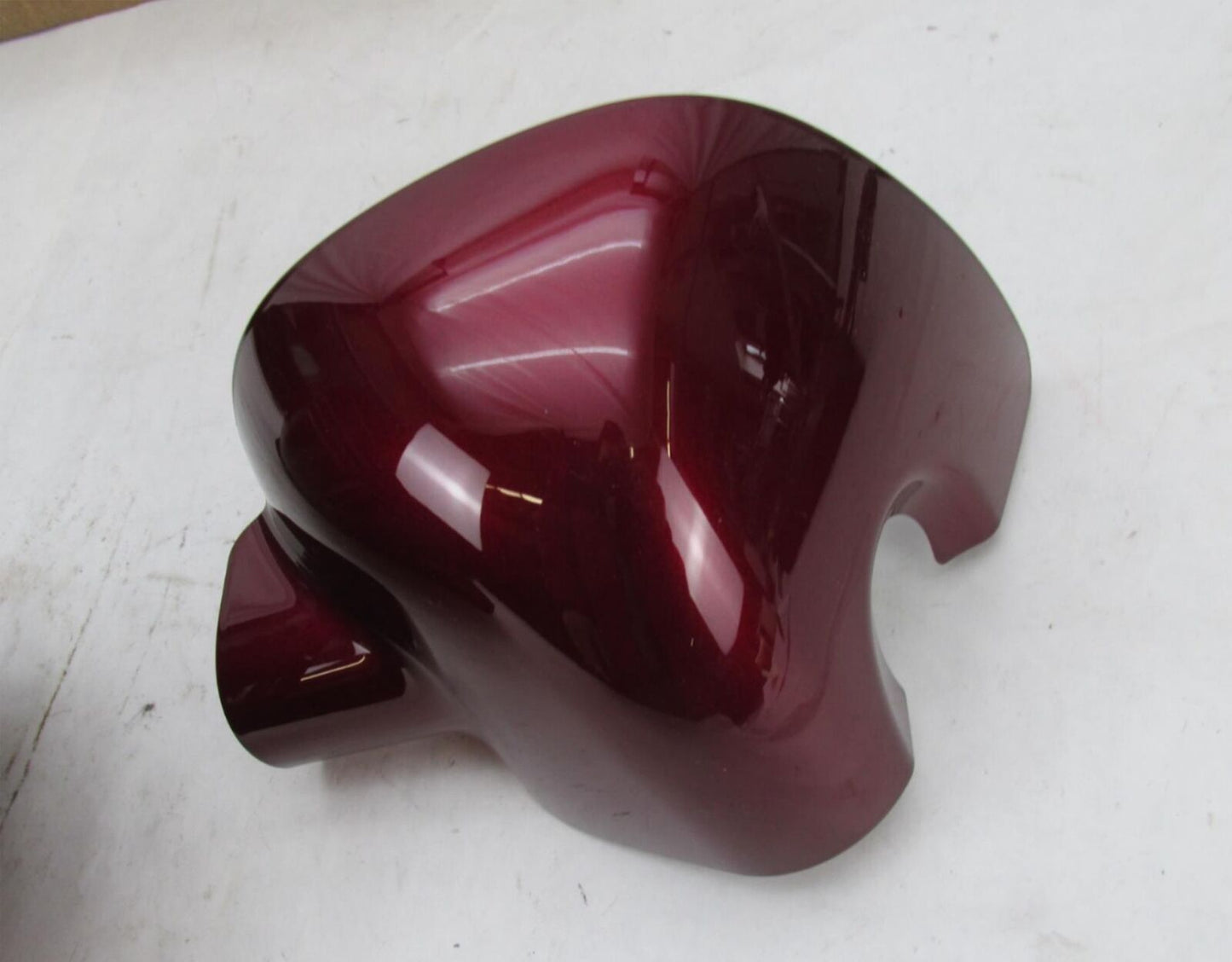 Harley Genuine NOS Touring Front Left Red Cowl Fairing Cover 57100111 57100214