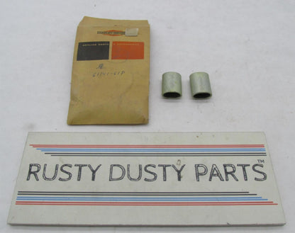Lot of 2 Harley-Davidson Genuine NOS Aermacchi Sprint C H Bushings 61141-61P