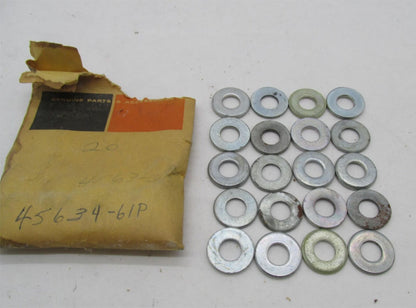 Lot of 20 Harley Davidson Genuine NOS Aermacchi Pinch Bolt Washers 45634-61P