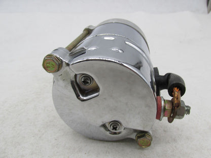 ALL BALLS Harley Davidson Big Twin Chrome Prestolite Starter Motor 80-1008