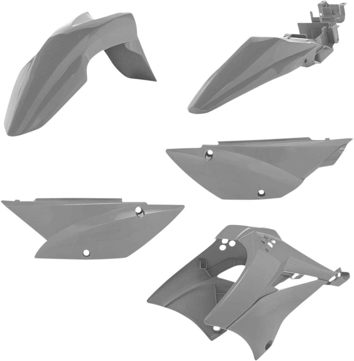 Acerbis Standard Plastic Kits Gray 2780500011