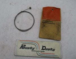 Harley Davidson Genuine NOS Throttle Cable Control Wire 56389-74