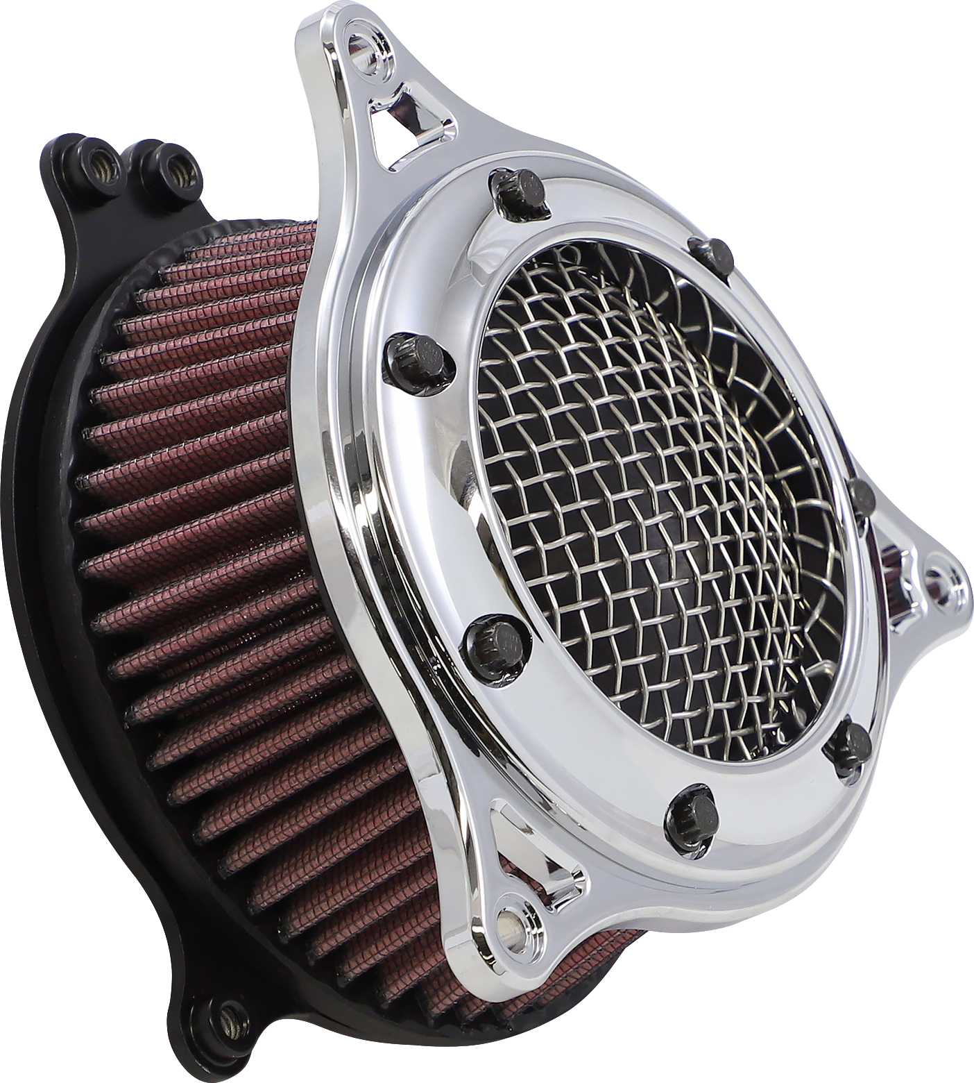 Cobra RPT Air Cleaner Kit Chrome 606-0100-05-SB