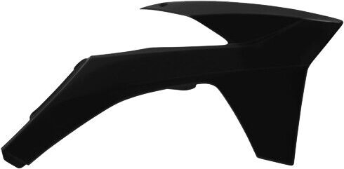 Acerbis Radiator Shrouds Black 2205440001