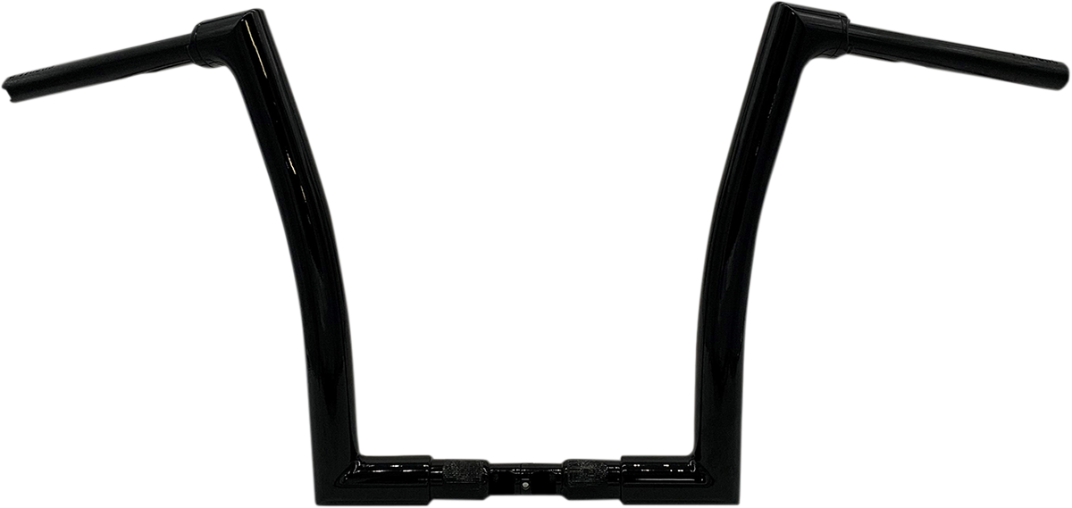 Fat Baggers, Inc. 1-1/2" EZ Install Flat Top Handlebar 14" Black 606014-B