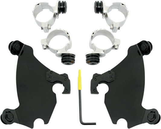 Memphis Shades Trigger-Lock Mount Kit for Gauntlet Fairing MEB1981