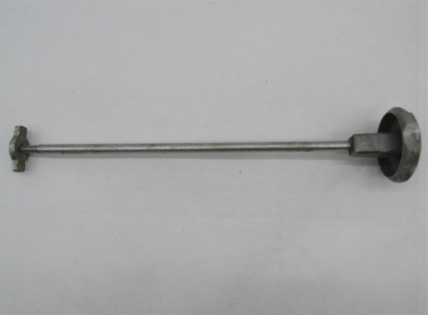 Vintage British BSA Triumph Norton Aluminum Steering Damper Shaft Rod & Knob