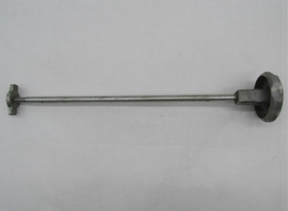 Vintage British BSA Triumph Norton Aluminum Steering Damper Shaft Rod & Knob