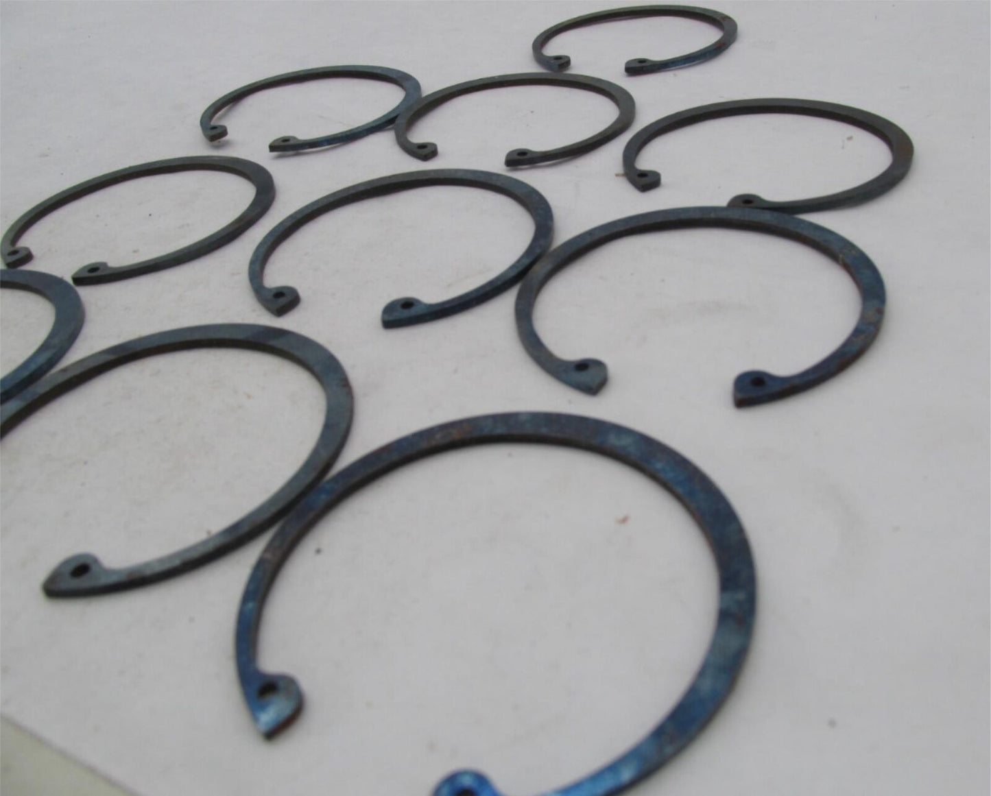 Lot of 10 Harley-Davidson NOS Transmission Side Cover Retaining Rings 11020