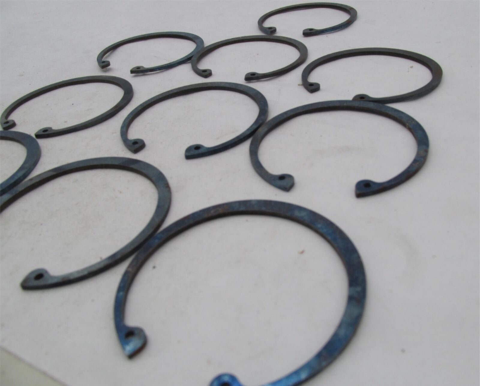 Lot of 10 Harley-Davidson NOS Transmission Side Cover Retaining Rings 11020