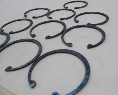 Lot of 10 Harley-Davidson NOS Transmission Side Cover Retaining Rings 11020