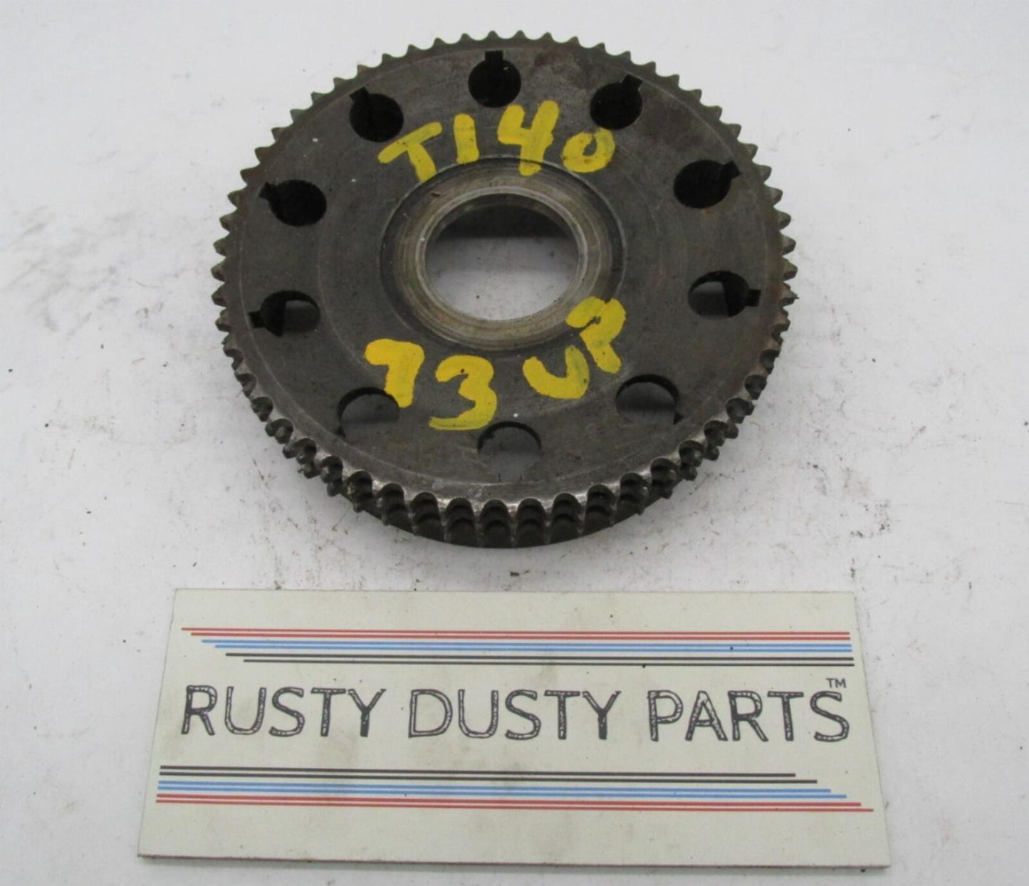 Vintage Original Triumph 73-UP T140 Clutch Basket