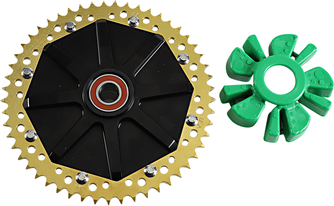 Alloy Art Cush Drive Chain Sprocket 53 Tooth Black G2CC5312