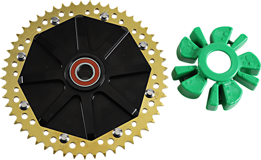 Alloy Art Cush Drive Chain Sprocket 53 Tooth Black G2CC5312