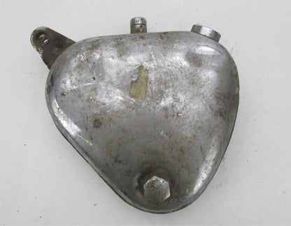 Vintage 1962 BSA A10R Super Rocket A10 A7 Golden Flash Pre-Unit Chrome Oil Tank