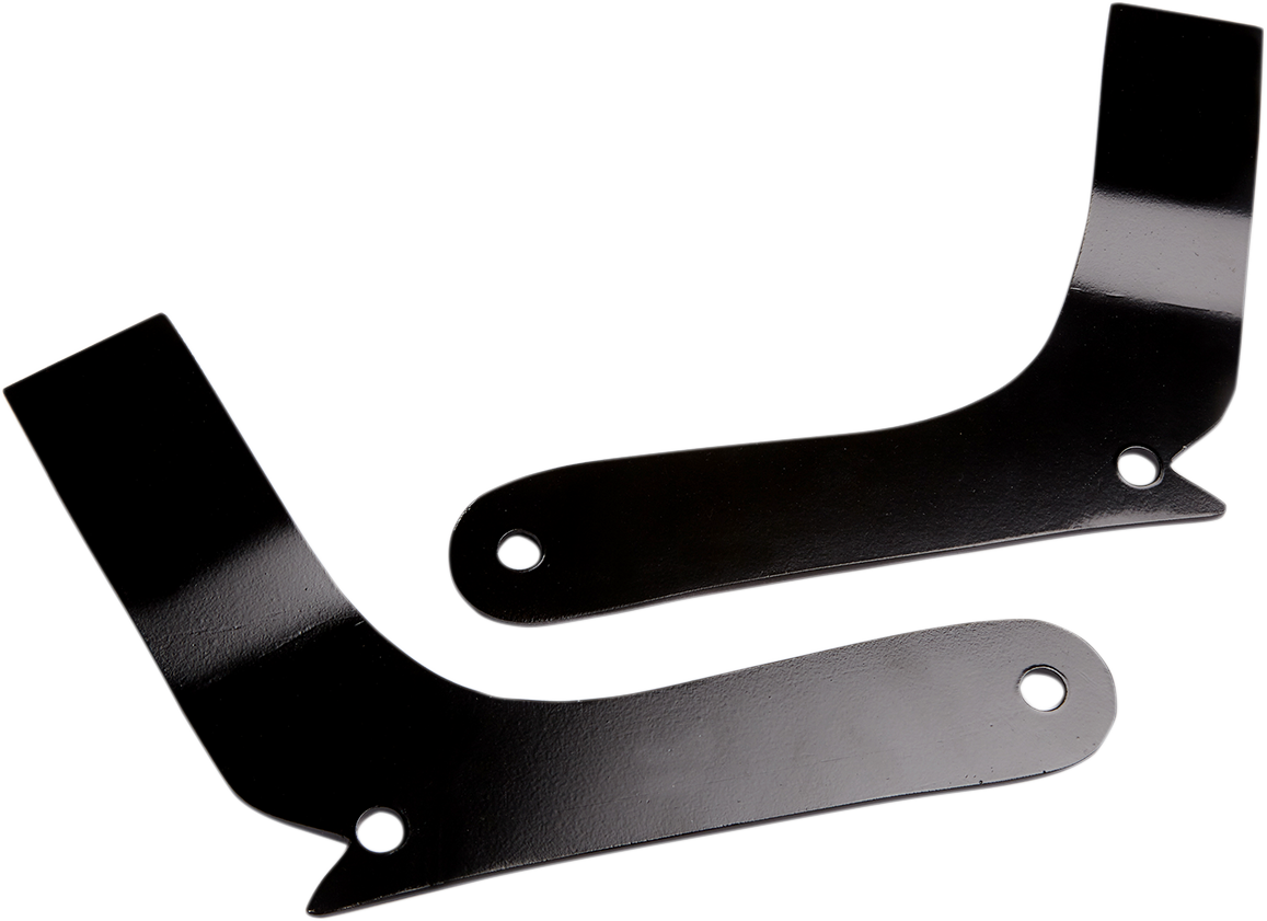 Cycle Visions Sissy Bar Side Plates Most 8 3/4" Wide Sissy Bars CV8095