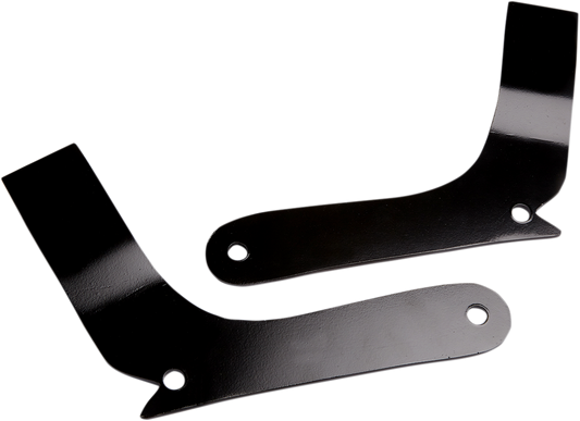 Cycle Visions Sissy Bar Side Plates Most 8 3/4" Wide Sissy Bars CV8095