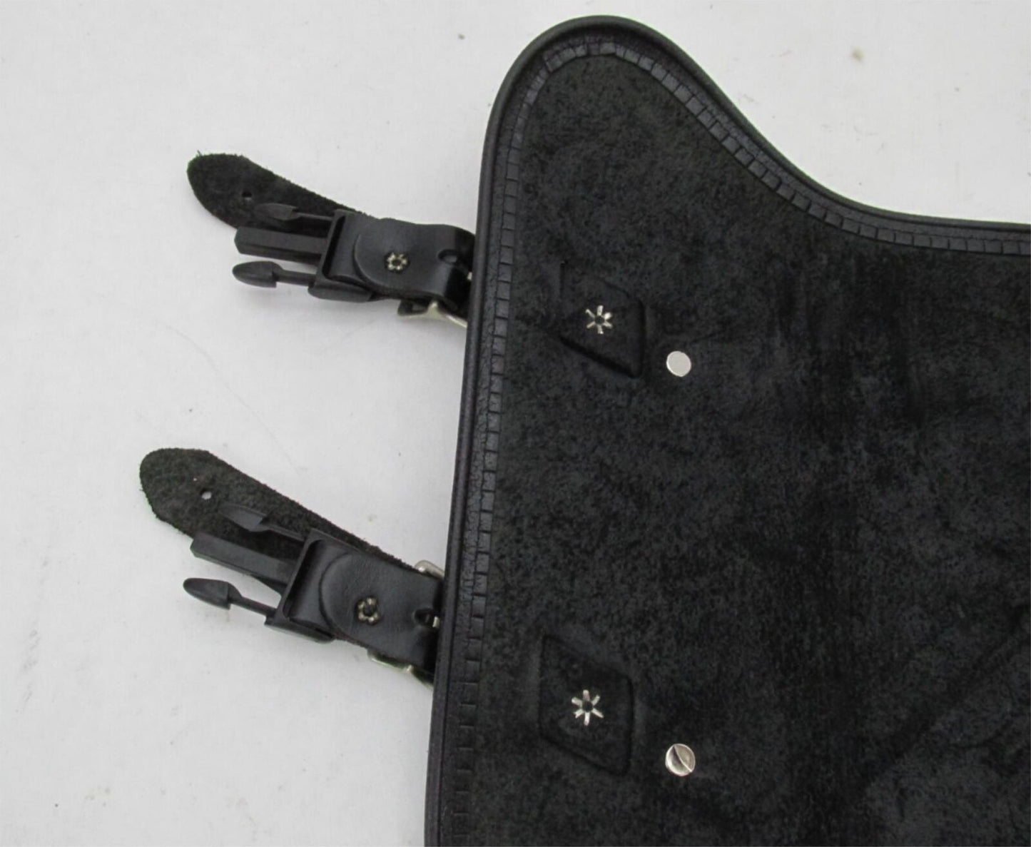 The Leatherworks Harley Davidson Single Left Side Saddlebag with Hardware