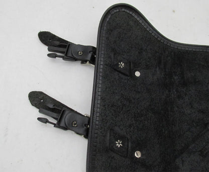 The Leatherworks Harley Davidson Single Left Side Saddlebag with Hardware