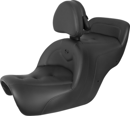 Saddlemen Roadsofa Pillow Top Seat Black H88-07-181BR