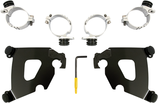 Memphis Shades Trigger-Lock Mount Kit for Cafe Fairing MEB1994