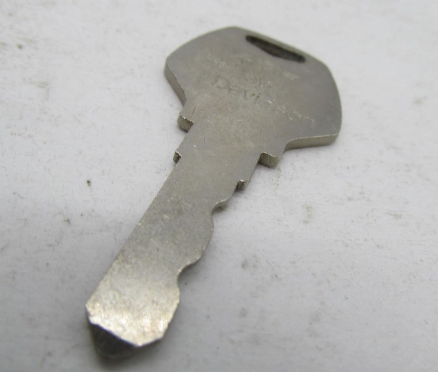 Harley-Davidson Genuine Vintage AMF Shovelhead Ironhead Ignition Key Code: 82