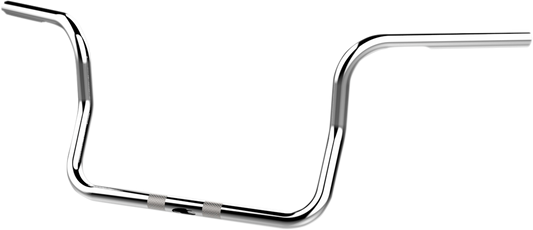 Khrome Werks Bobber Ape Hanger 1" Handlebars 10" Chrome 300200