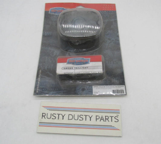 Harley Davidson Toruing Dyna Softail XL Kuryakyn Smoked Taillight Lens 5450