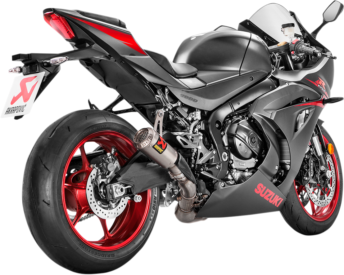 Akrapovic Slip-On Muffler Titanium S-S10SO13-CUBT
