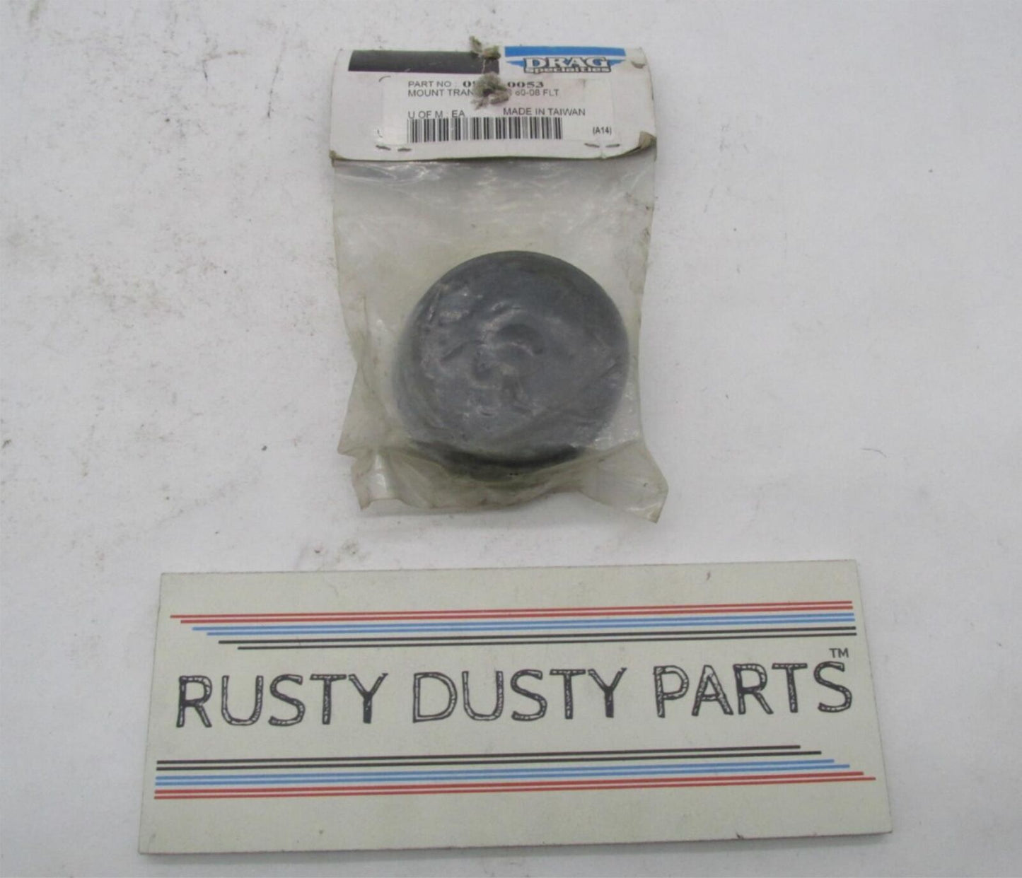 Harley Drag Specialties 1980 - 2008 FLT Transmission Rear Rubber Mount 0933-053