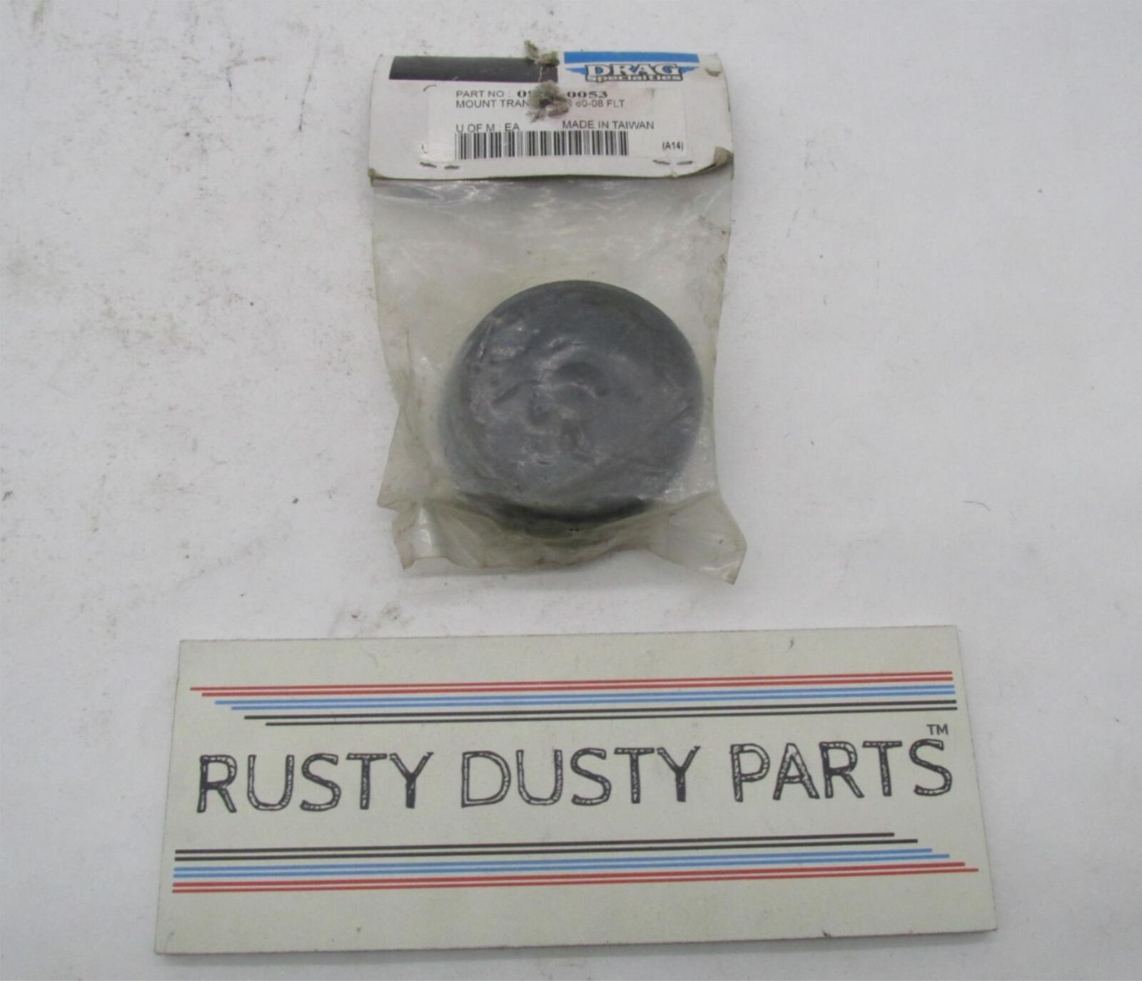 Harley Drag Specialties 1980 - 2008 FLT Transmission Rear Rubber Mount 0933-053