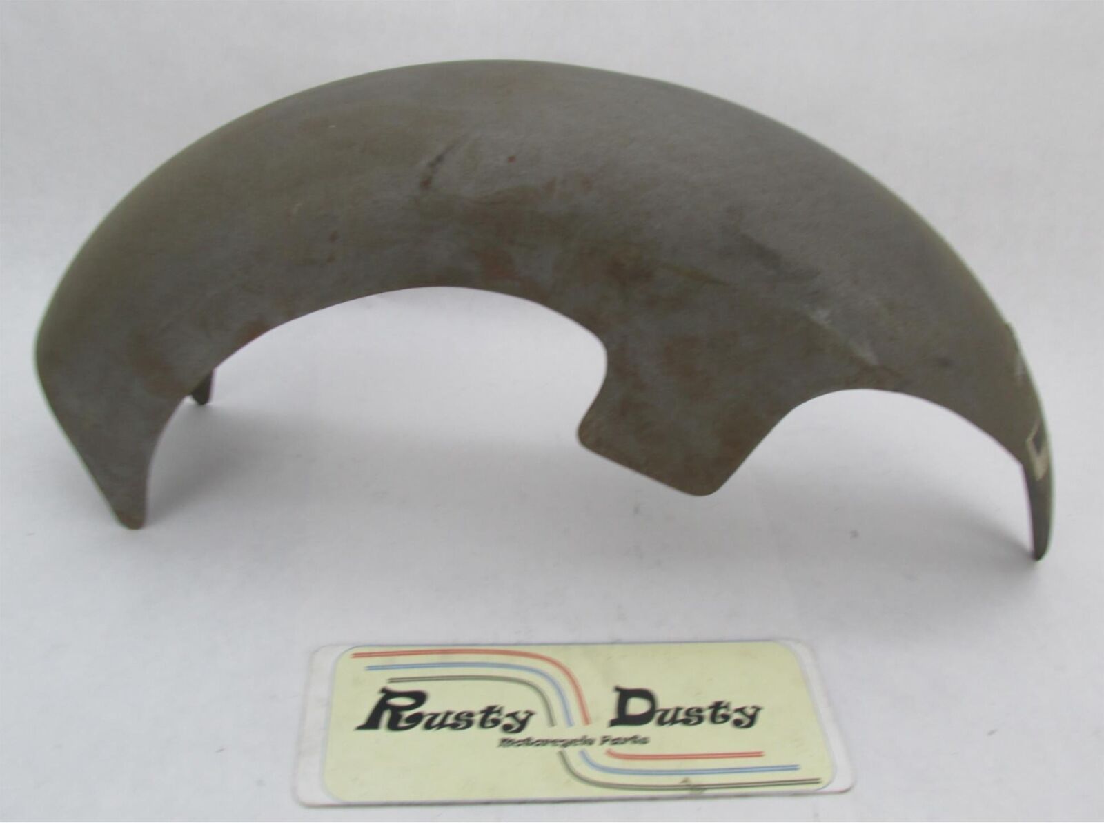 Khrome Werks Wild Card Chopper 5.50" Wide Saracen Front Fender 21" Tire 11402