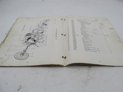 Triumph Tiger T90 Tiger T100S, T100R, T100C and T100T Replacement Parts Catalog