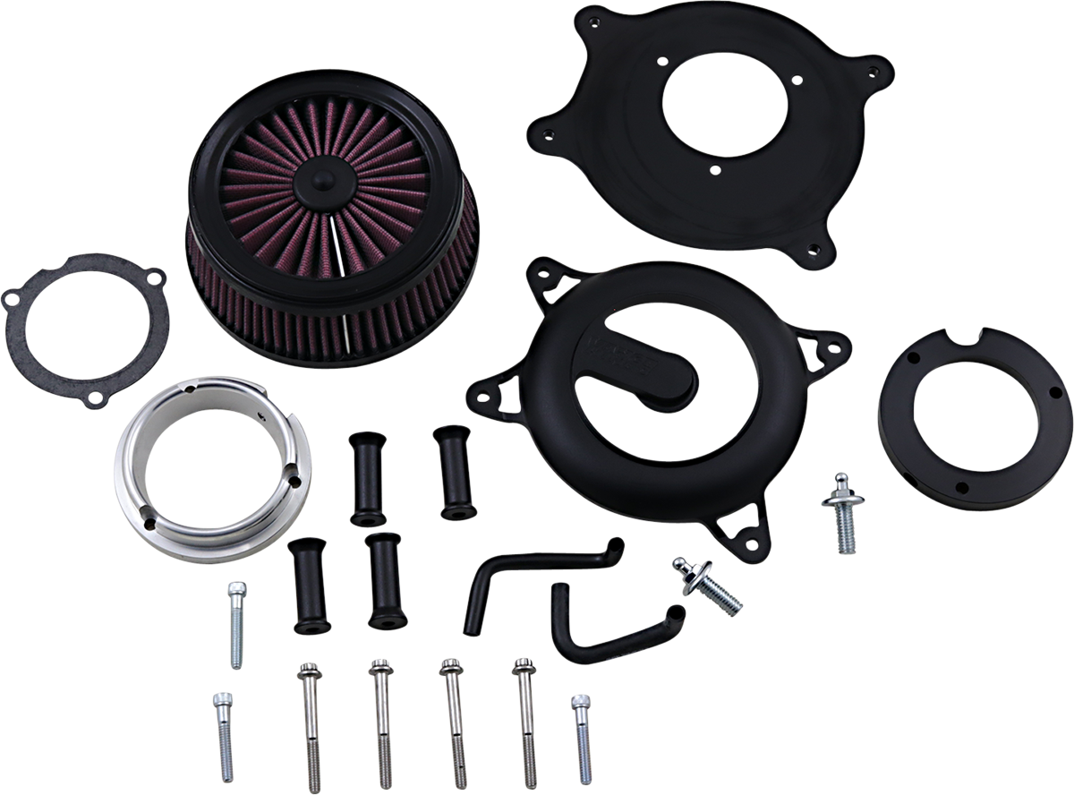 Vance & Hines VO2 Rogue Air Intake Kit Black 40375