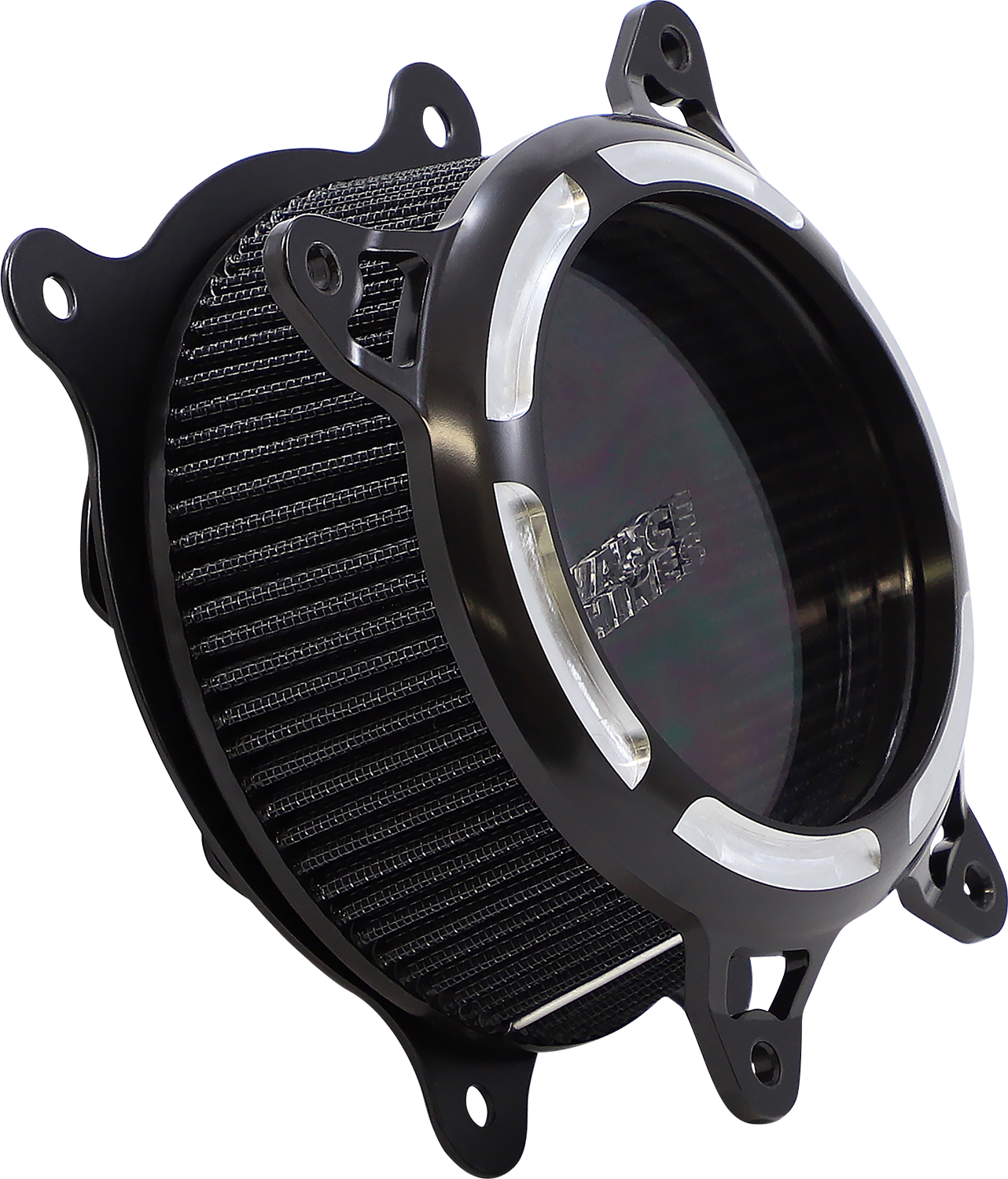 Vance & Hines VO2 Insight Air Cleaner Black Contrast 41097