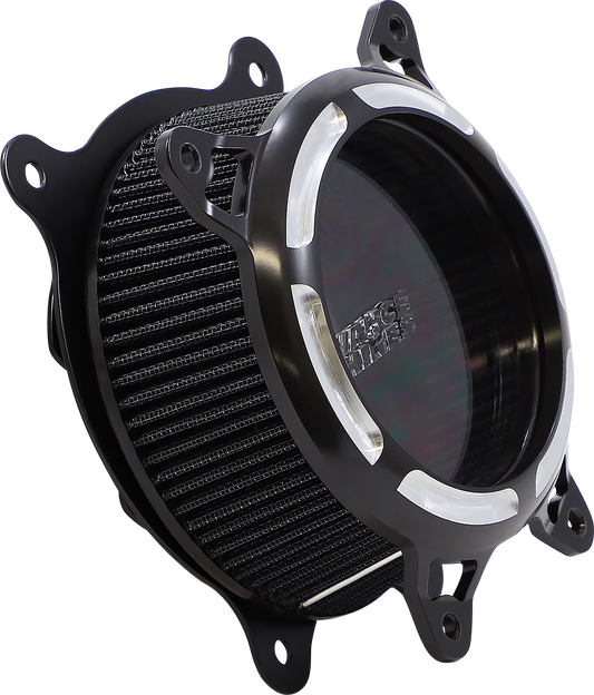 Vance & Hines VO2 Insight Air Cleaner Black Contrast 41097