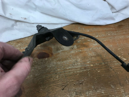 1995-1998 Harley Davidson FLH Touring BRACKET ENGINE MOUNTING STABLIZE