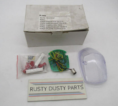 Topzone Honda Shadow ACE Sabre Aero Clear Head Light Assembly TZH-178-INT