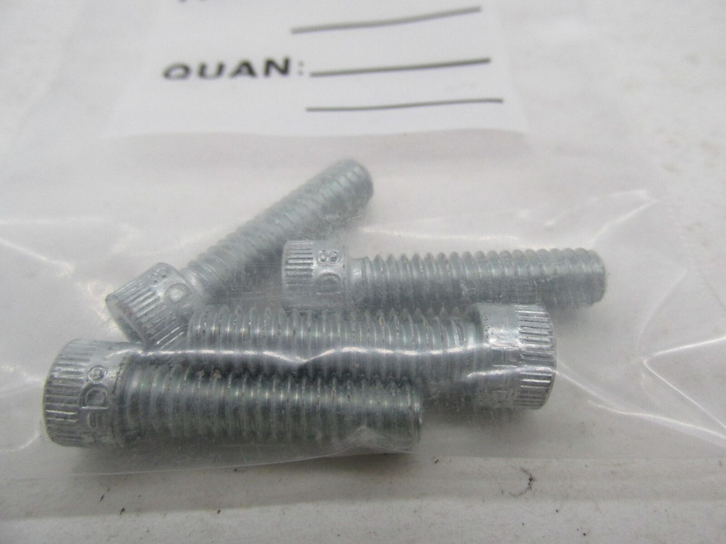 Lot of 4 Harley-Davidson Genuine NOS Hex Socket Head Cap Screws 852A