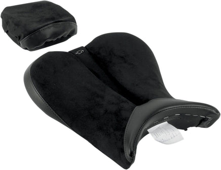 Saddlemen Gel-Channel Sport One-Piece Solo Seat with Rear Cover 0810-0787