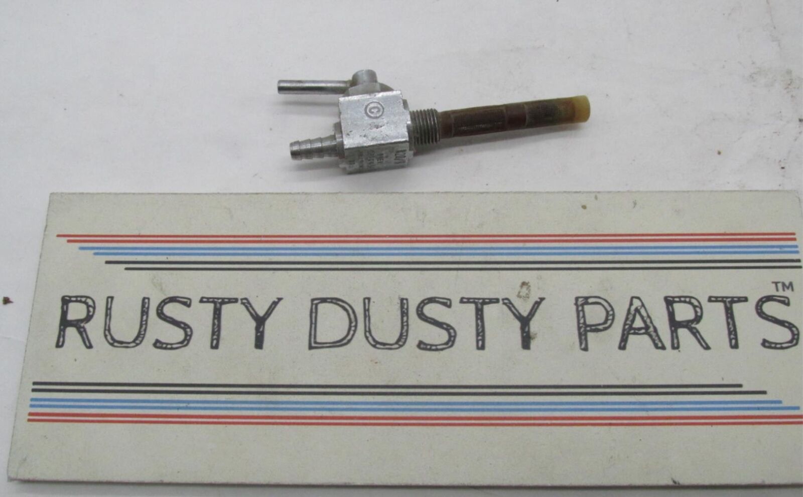 Vintage Motorcycle Italian Brevetti Orlandi Fuel Gas Tank Petcock Valve