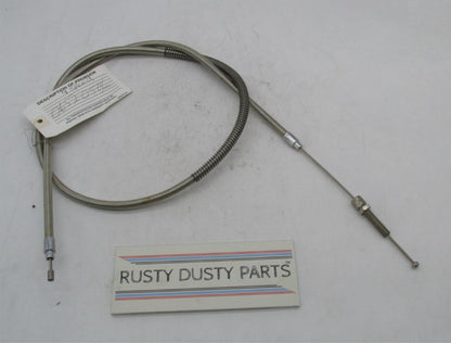 BARNETT High-Efficiency Stainless Steel Clutch Cable for Harley-Davidson 065205