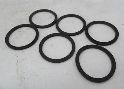 Lot of 6 Harley Aermacchi Genuine NOS Gas Tank Filler Cap Seals Gasket 61113-65P
