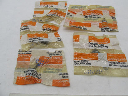 Lot of 5 Harley-Davidson Genuine NOS Sprint Generator Brush Negative 30452-62P