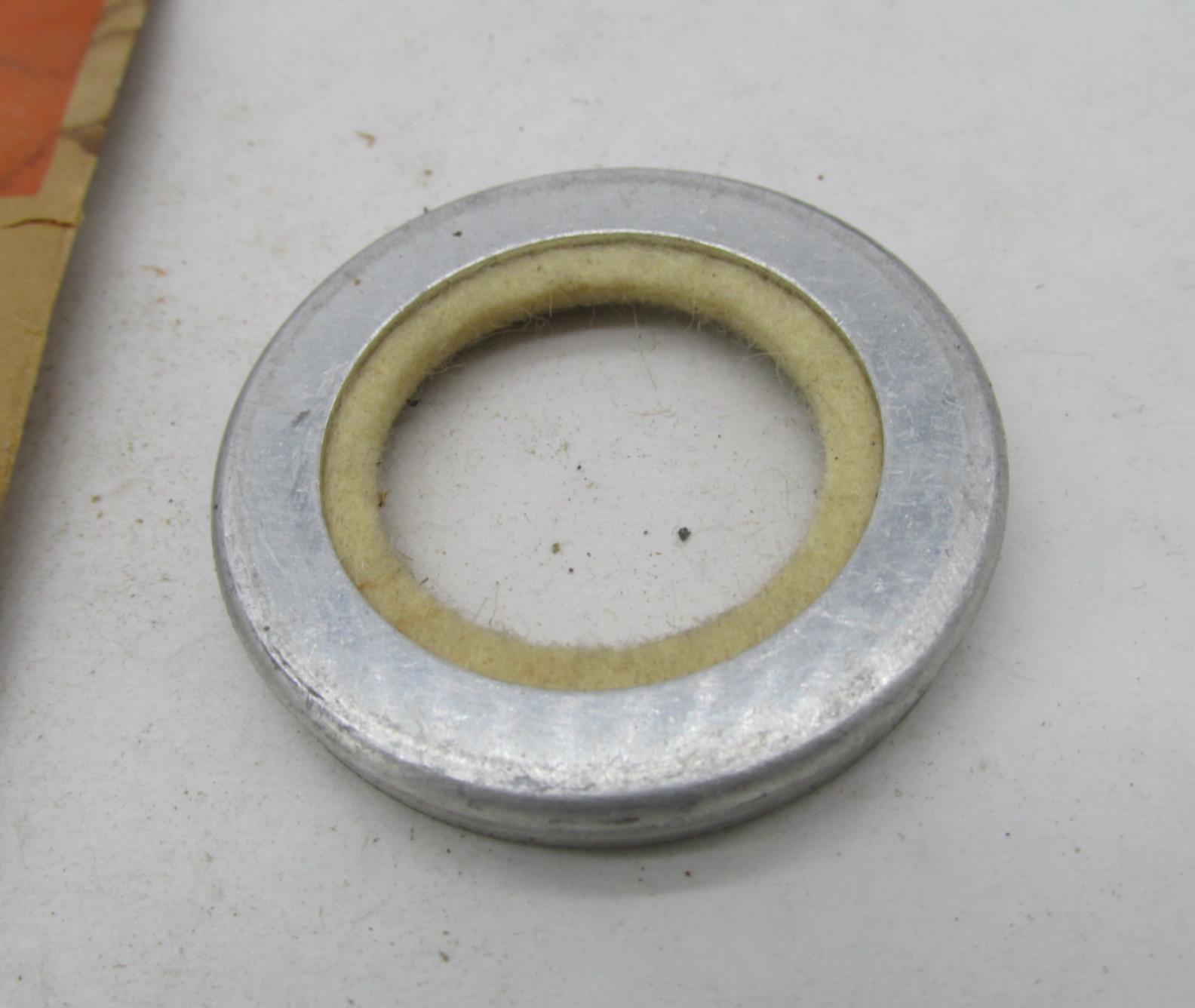 Harley-Davidson Genuine NOS Aermacchi Brake Drum Wheel Seal 41187-74P