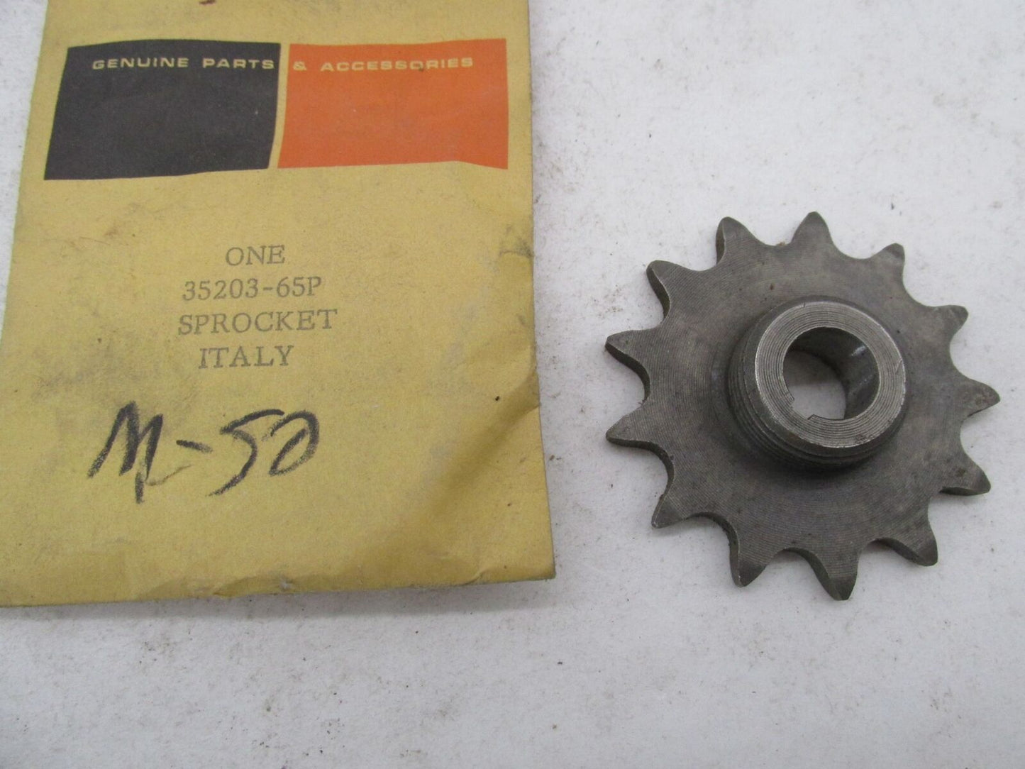 Harley Davidson Aermacchi Genuine NOS Sprocket 35203-65P