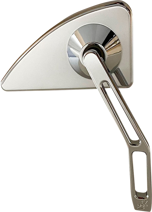 Pro-One Performance Mini Tear Drop Billet Mirror Chrome Right