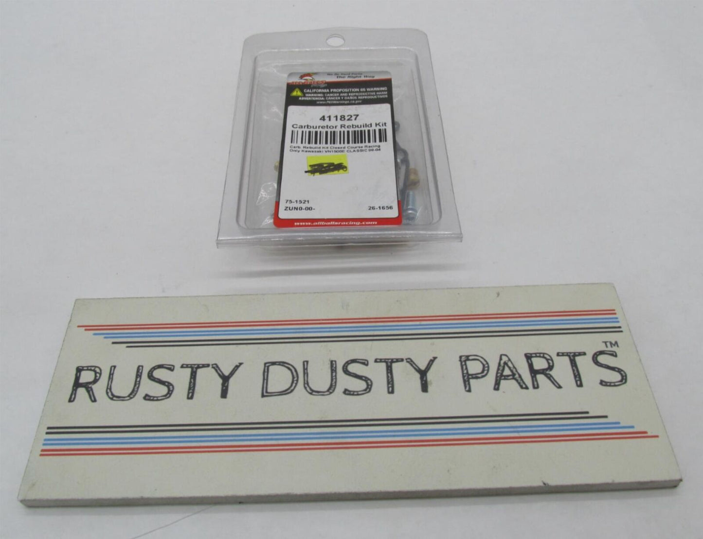 All Balls Carburetor Rebuild Kit 98-04 Kawasaki VN1500E Classic 411827