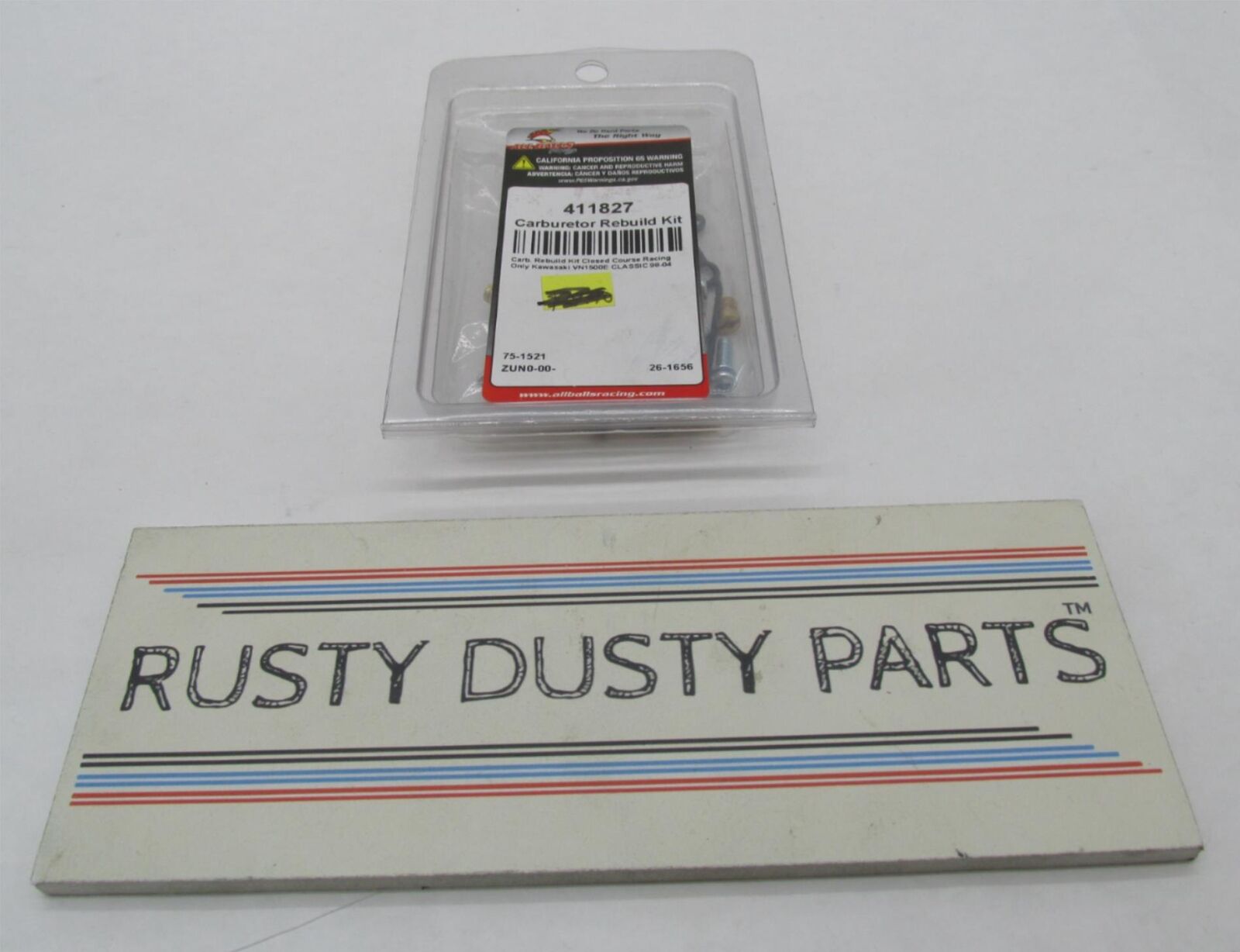 All Balls Carburetor Rebuild Kit 98-04 Kawasaki VN1500E Classic 411827
